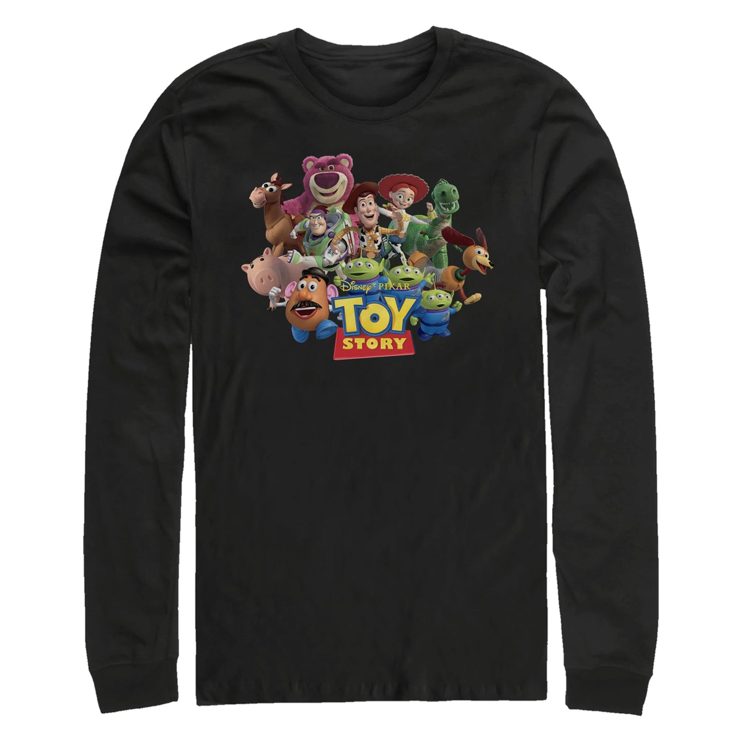 T-shirt à manches longues de l'équipe de course Disney pour hommes