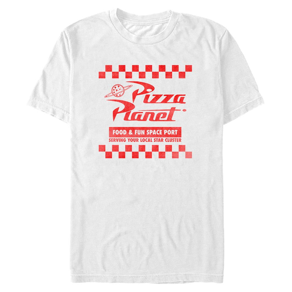 Camiseta Box de Pizza Planet para Hombre de Disney