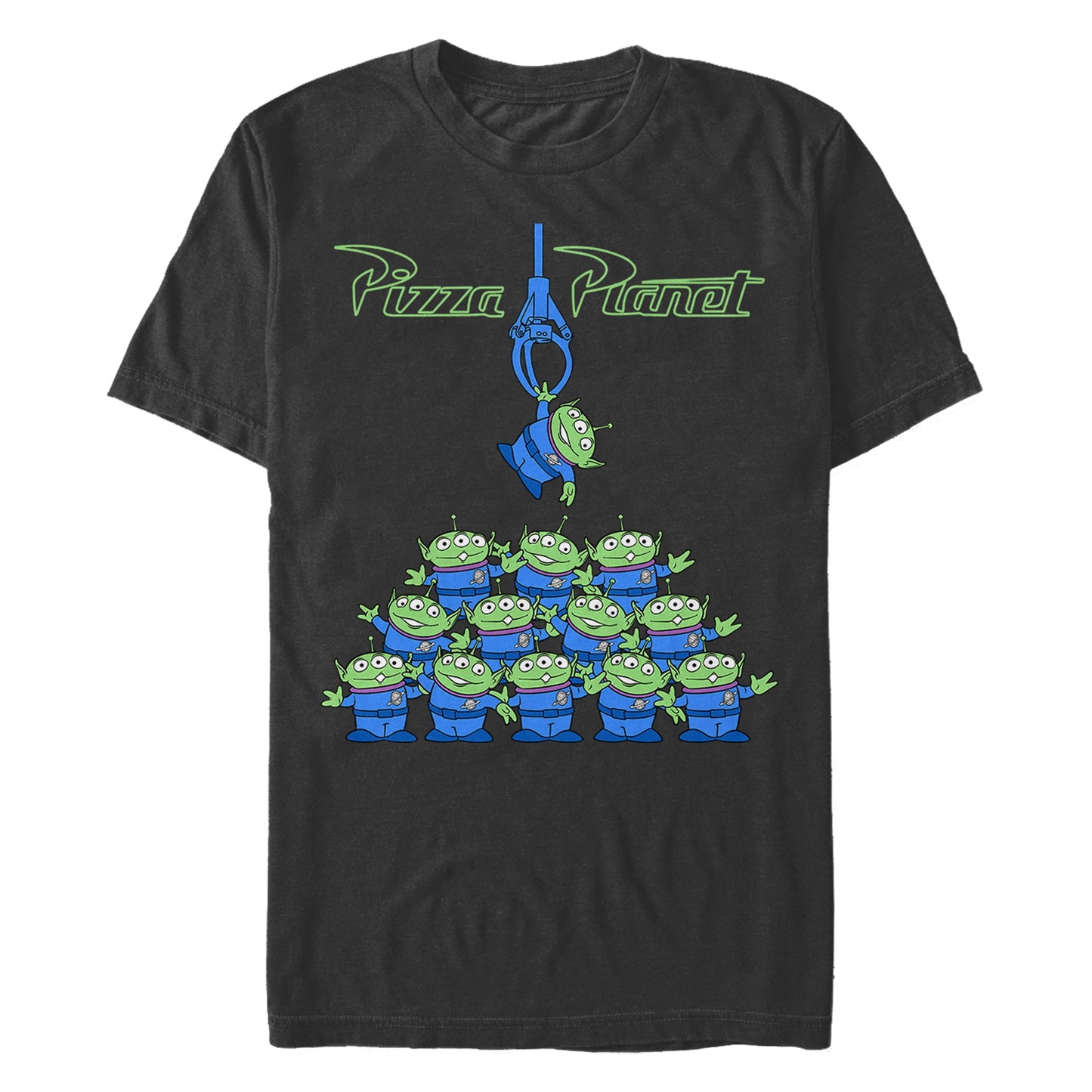 Camiseta de Hombre Disney Alien Planet