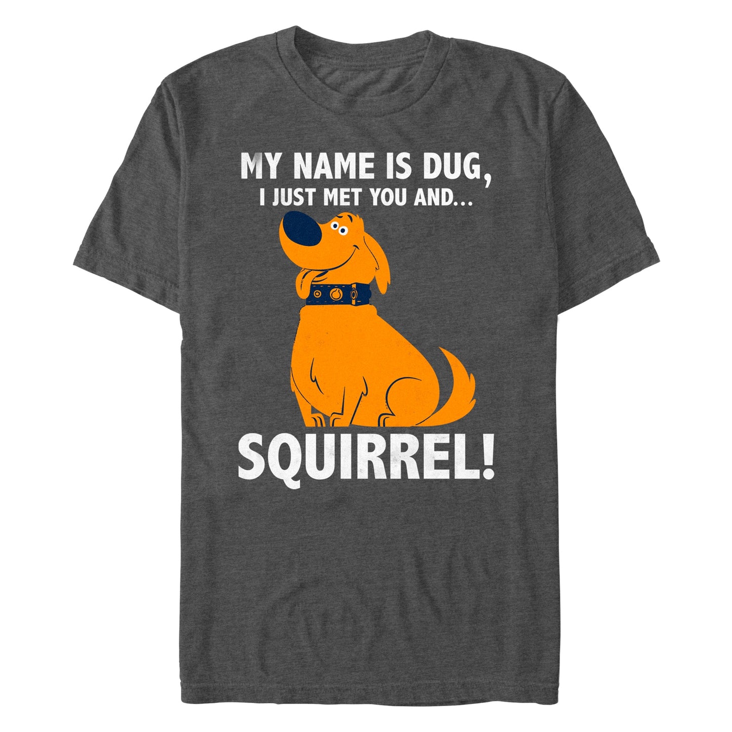 T-shirt pour hommes Disney Dug l'écureuil