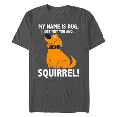 Men's Disney Dug Squirrel T-Shirt