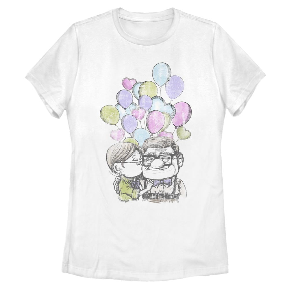 T-shirt Love Up Pixar pour femmes