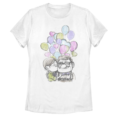 Women's Pixar Love Up T-Shirt