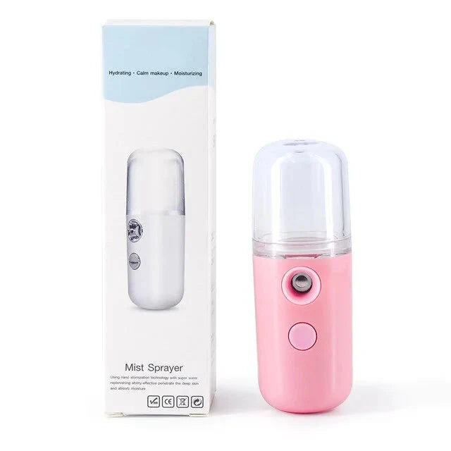 Pulverizador Facial de Névoa para Hidratación y Refrescamiento