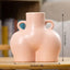 Vases en céramique corps humain - Décor unique pour la maison
