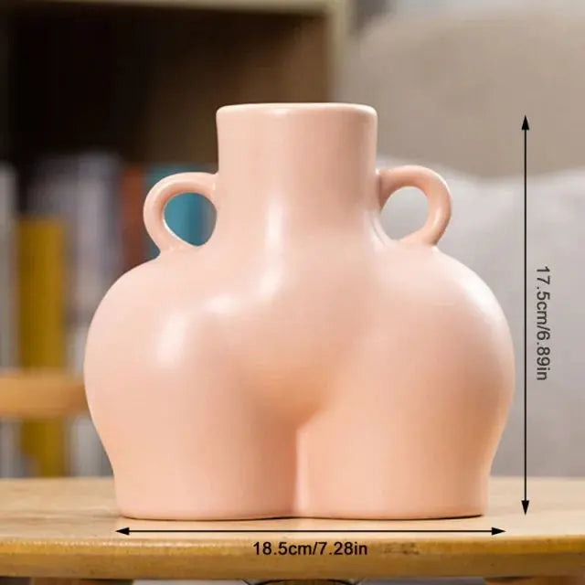 Vases en céramique corps humain - Décor unique pour la maison