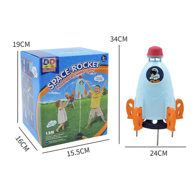 Juguete de Lanzador de Cohetes para Juegos de Agua para Niños