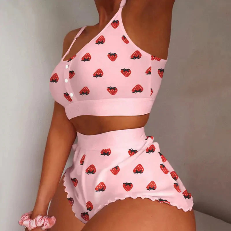 Ensemble de Pyjama Hem Cami