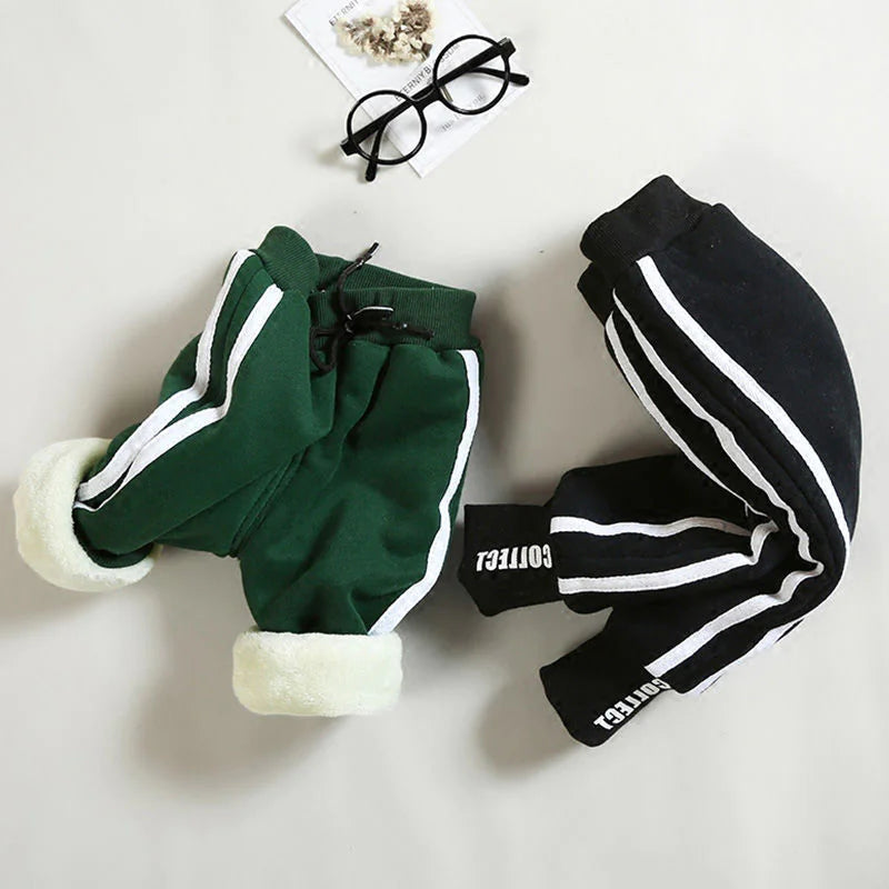 Pantalones de Terciopelo de Invierno para Bebés - Cálidos y Acogedores