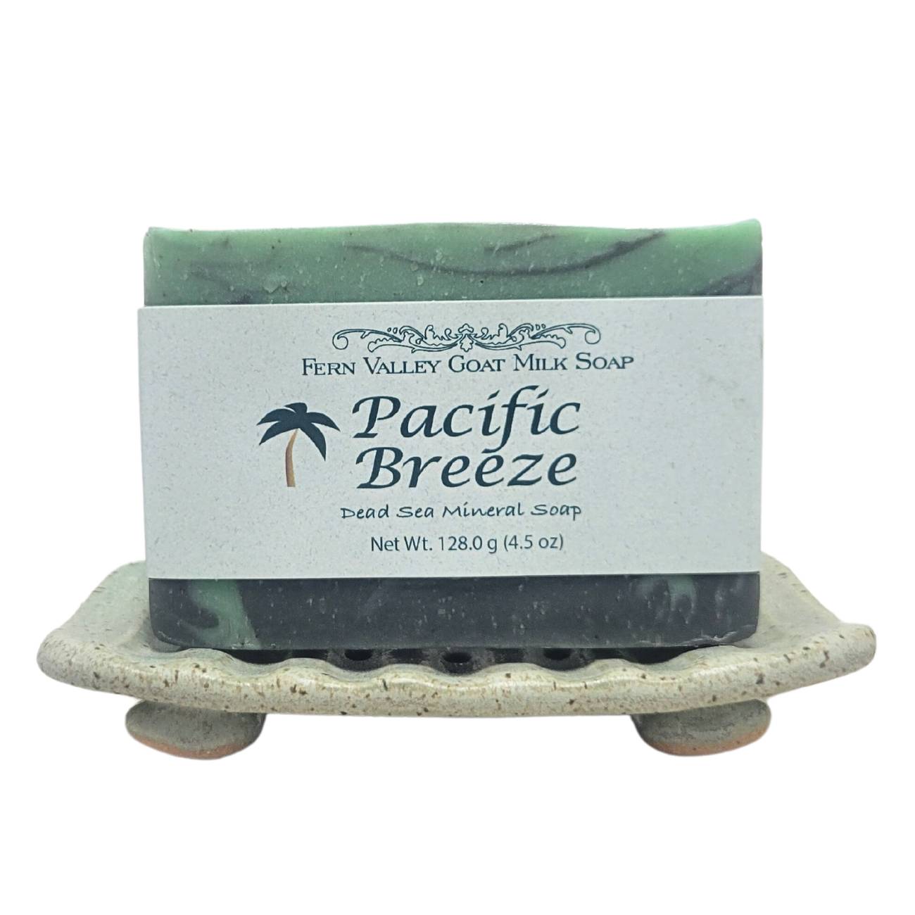 Natural Goat Milk Soap | Sea Mineral Soap | Pacific Breeze - Korvel