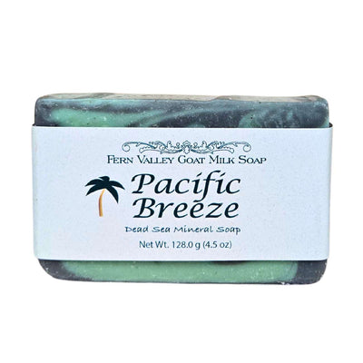 Natural Goat Milk Soap | Sea Mineral Soap | Pacific Breeze - Korvel