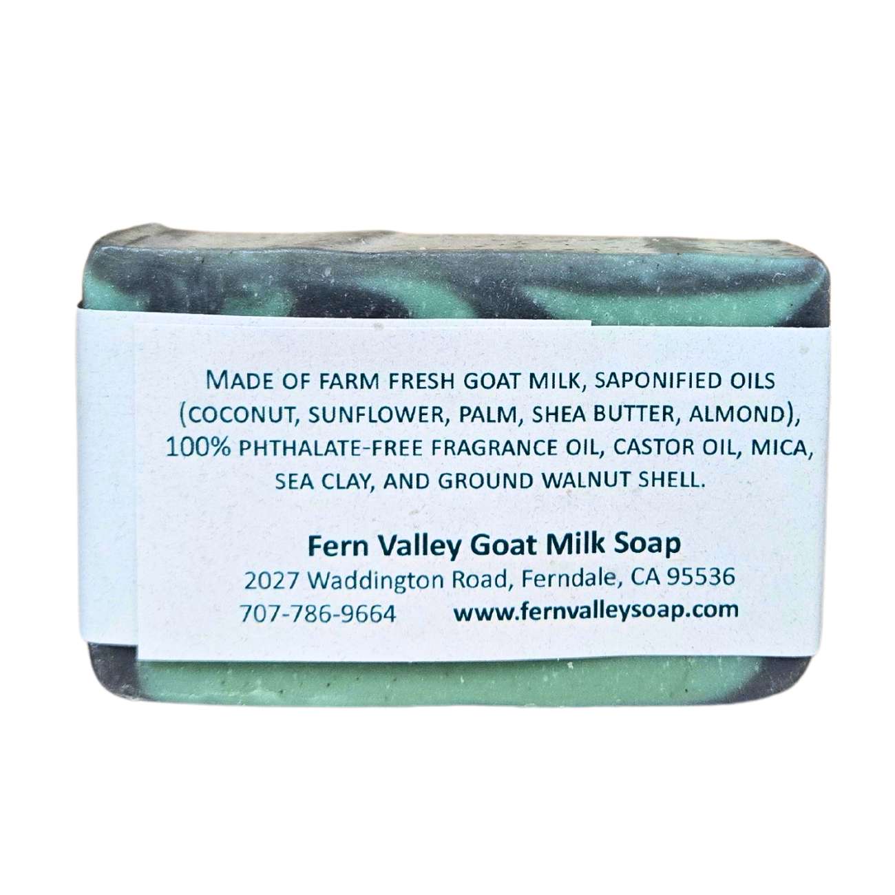 Natural Goat Milk Soap | Sea Mineral Soap | Pacific Breeze - Korvel