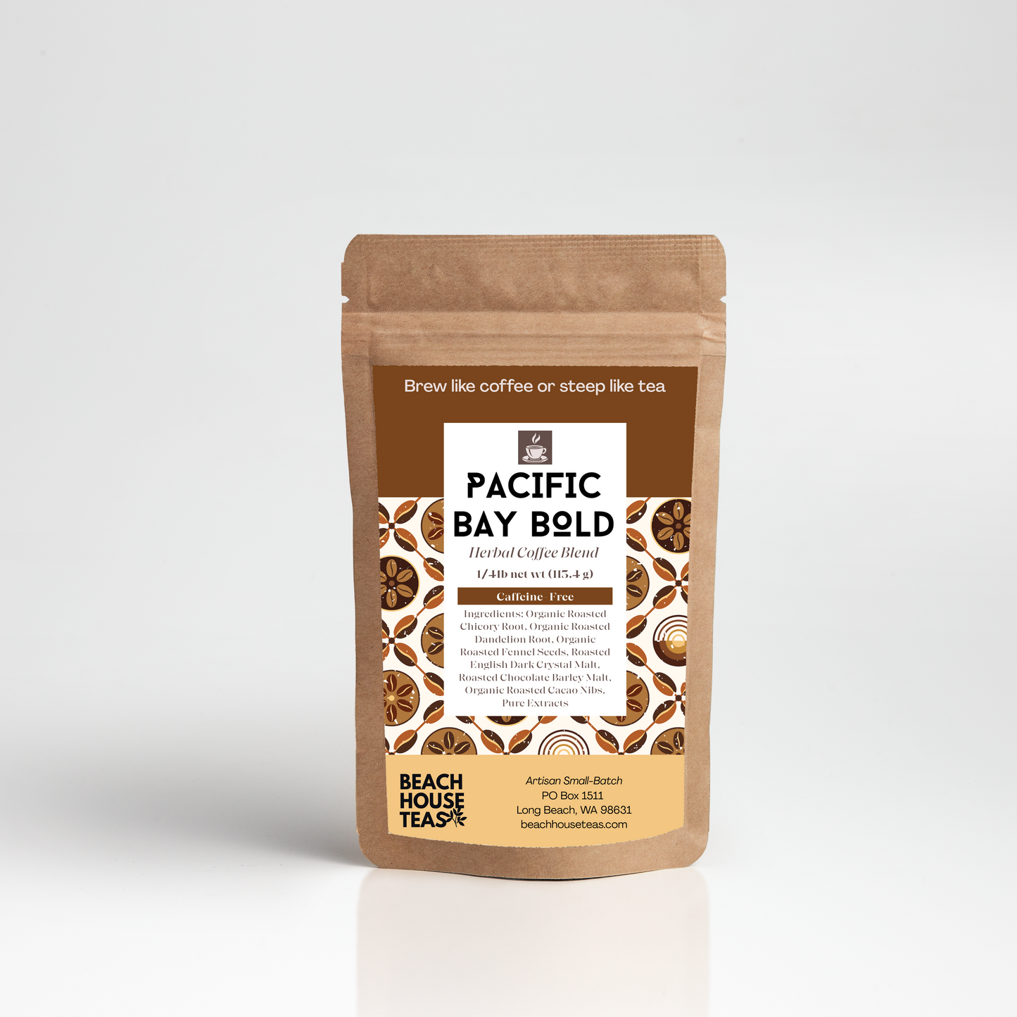 Café herbal intenso Pacific Bay