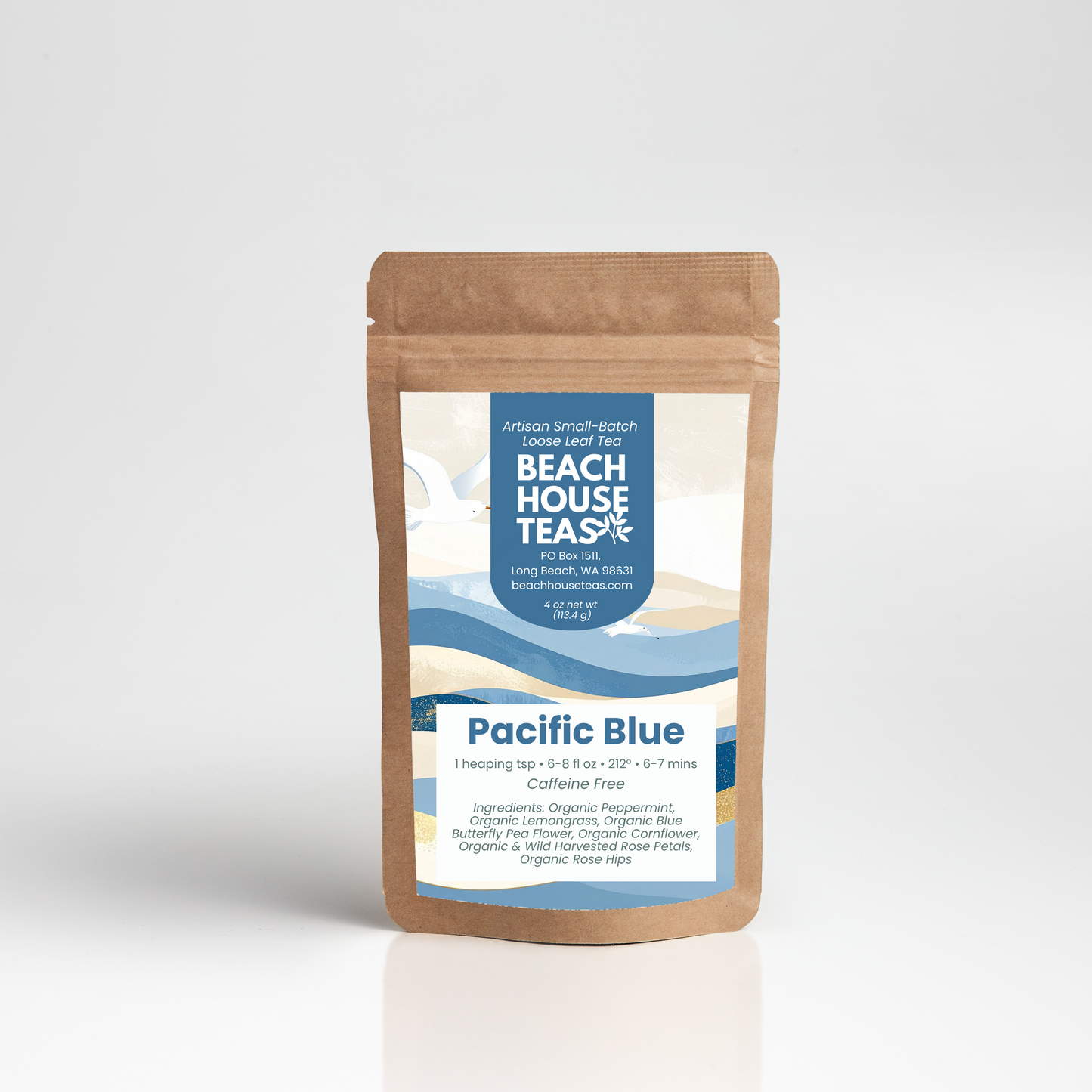 Pacific Blue Tea Blend