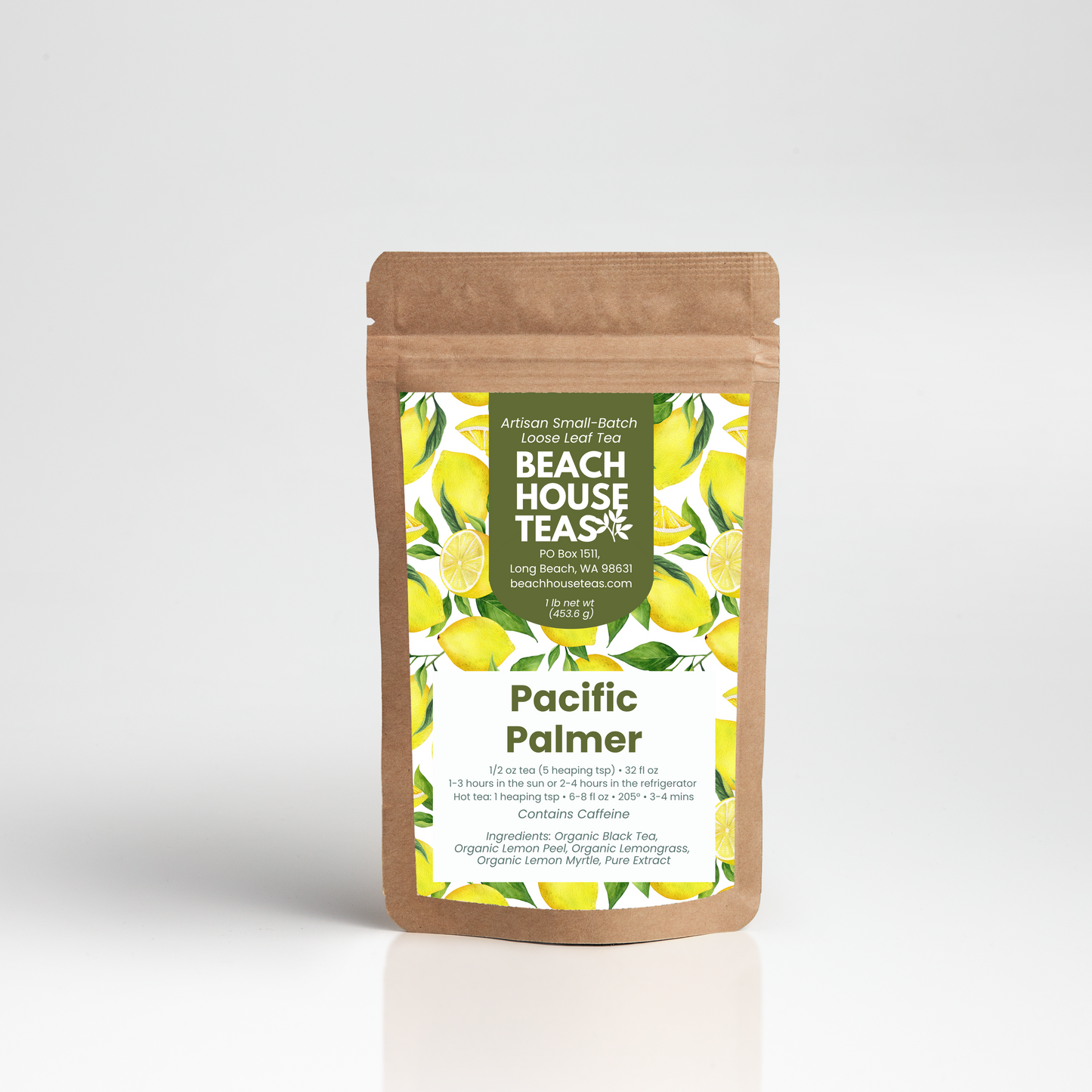 Té dulce Pacific Palmer Iced Blend