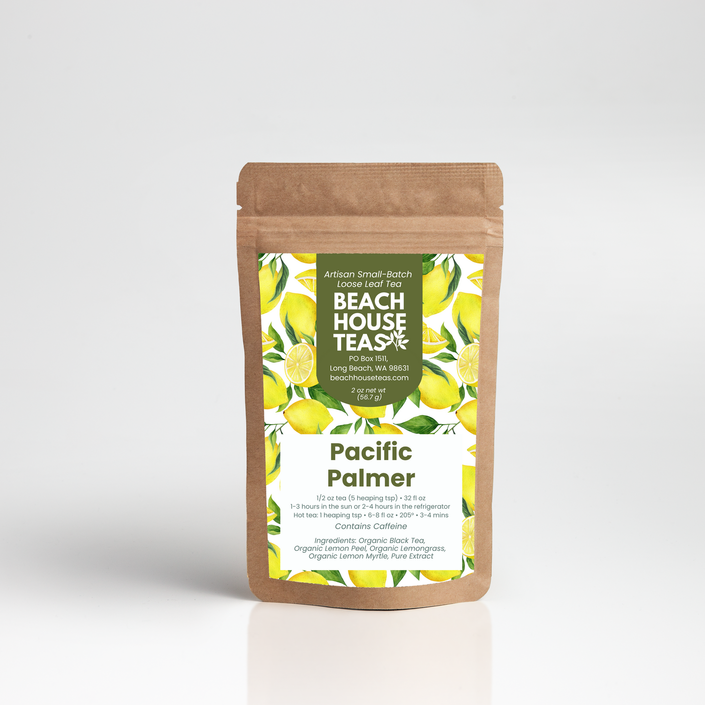 Té dulce Pacific Palmer Iced Blend