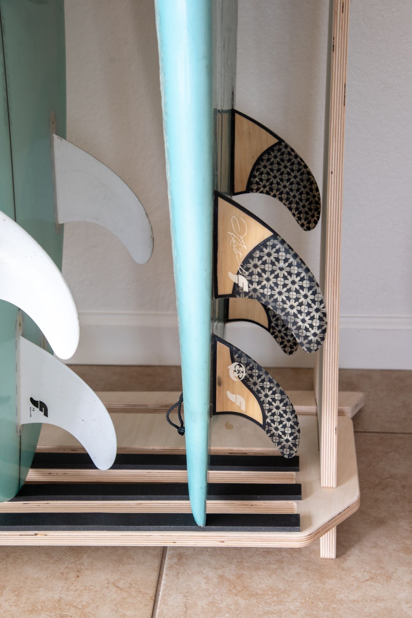 PACIFICA Premium Freestanding Surfboard Rack - Korvel