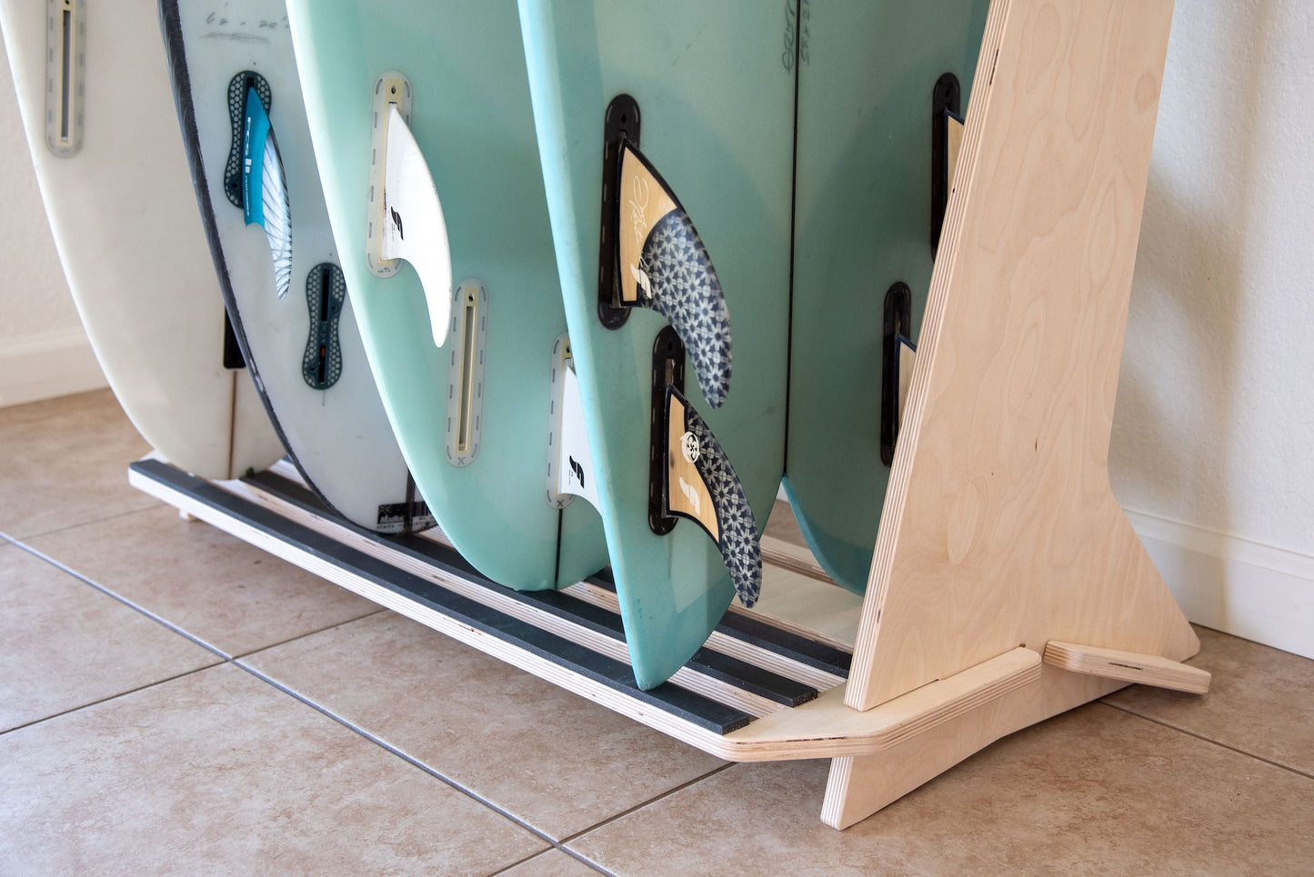 PACIFICA Premium Freestanding Surfboard Rack - Korvel