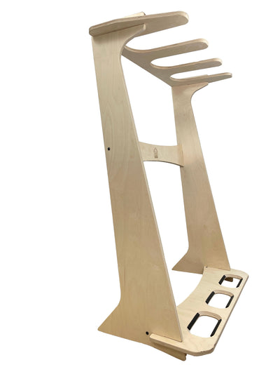 Pacifica XL Premium Freestanding Paddle Board Storage Rack - Korvel