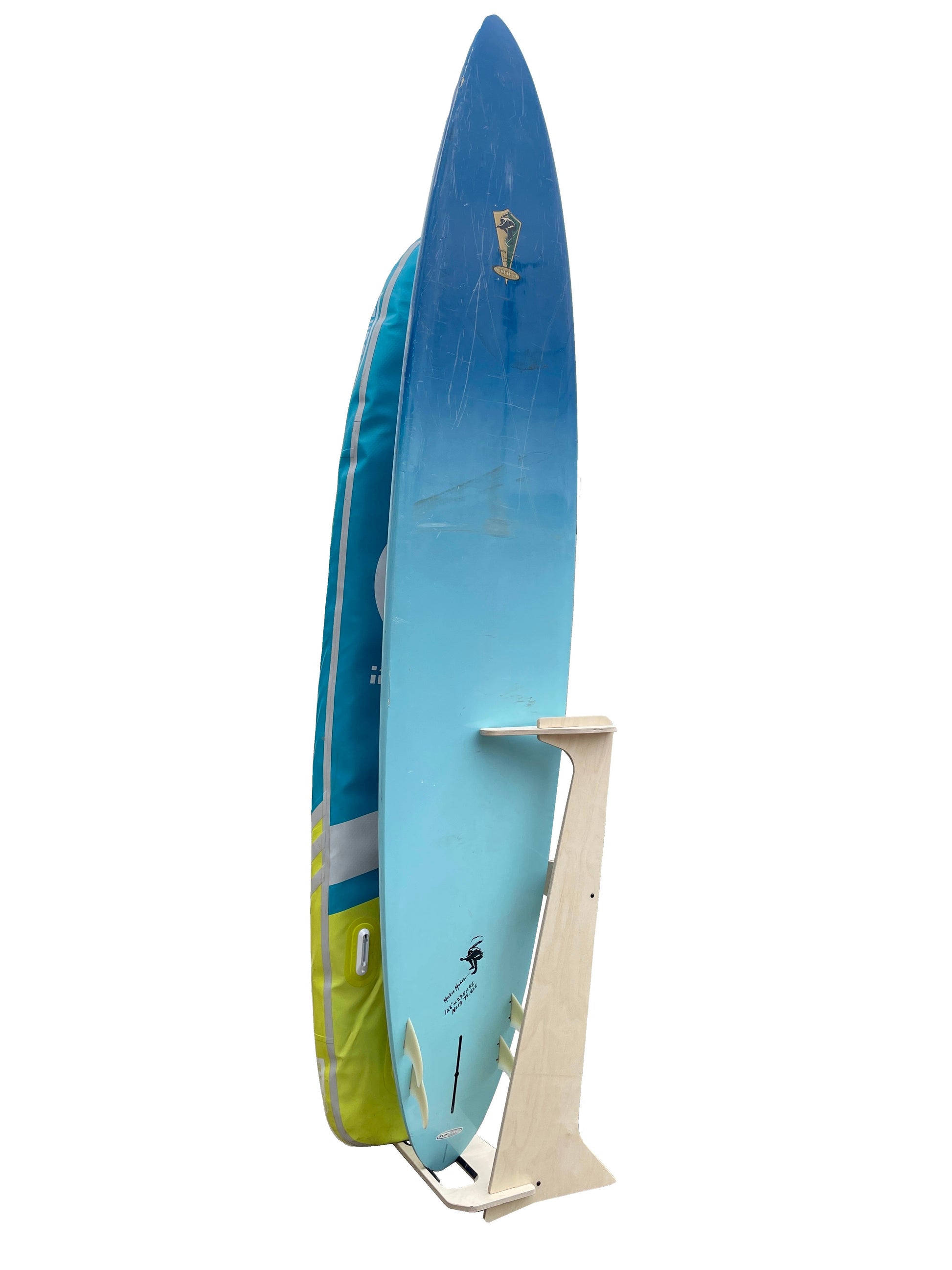 Pacifica XL Premium Freestanding Paddle Board Storage Rack - Korvel