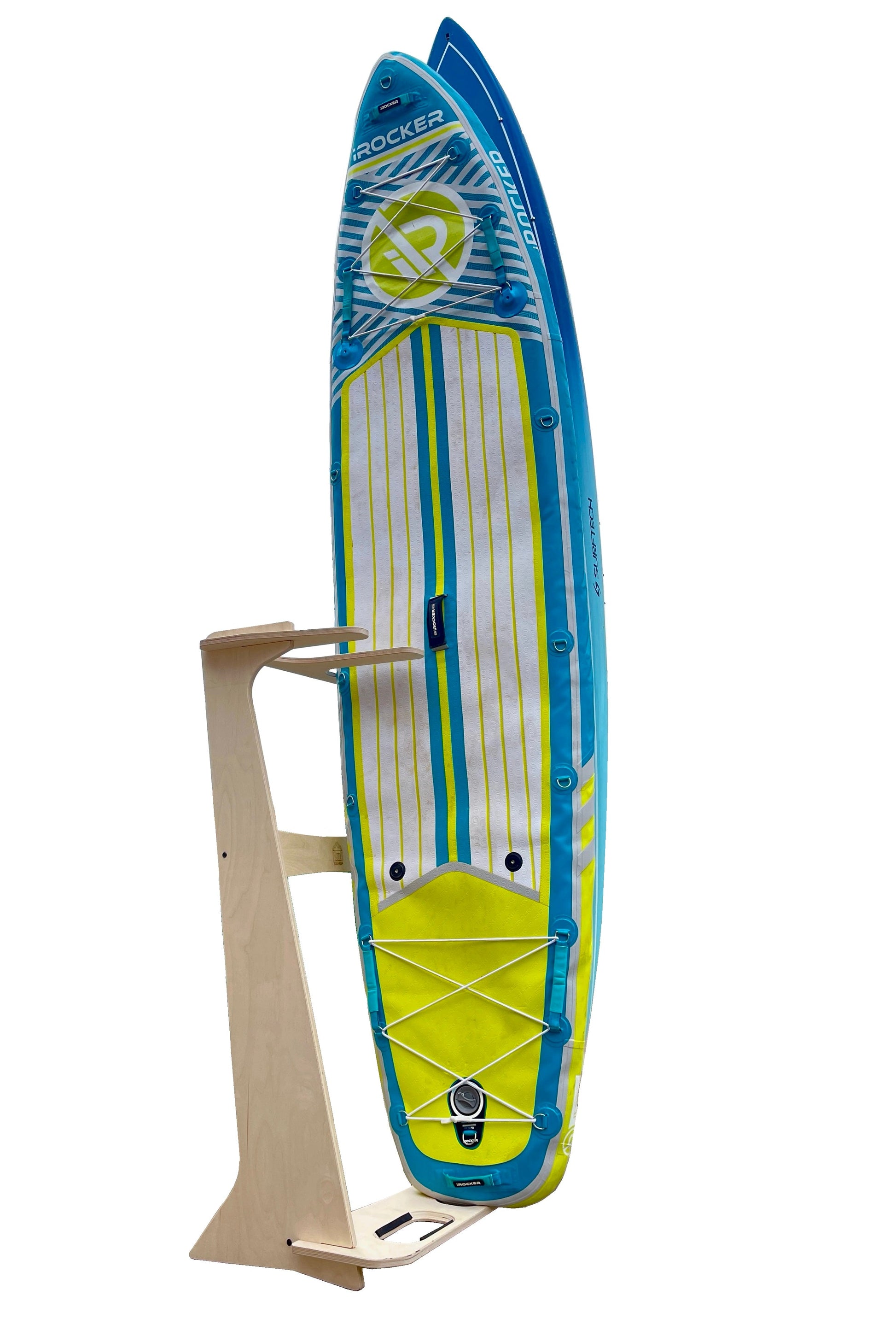 Pacifica XL Premium Freestanding Paddle Board Storage Rack - Korvel