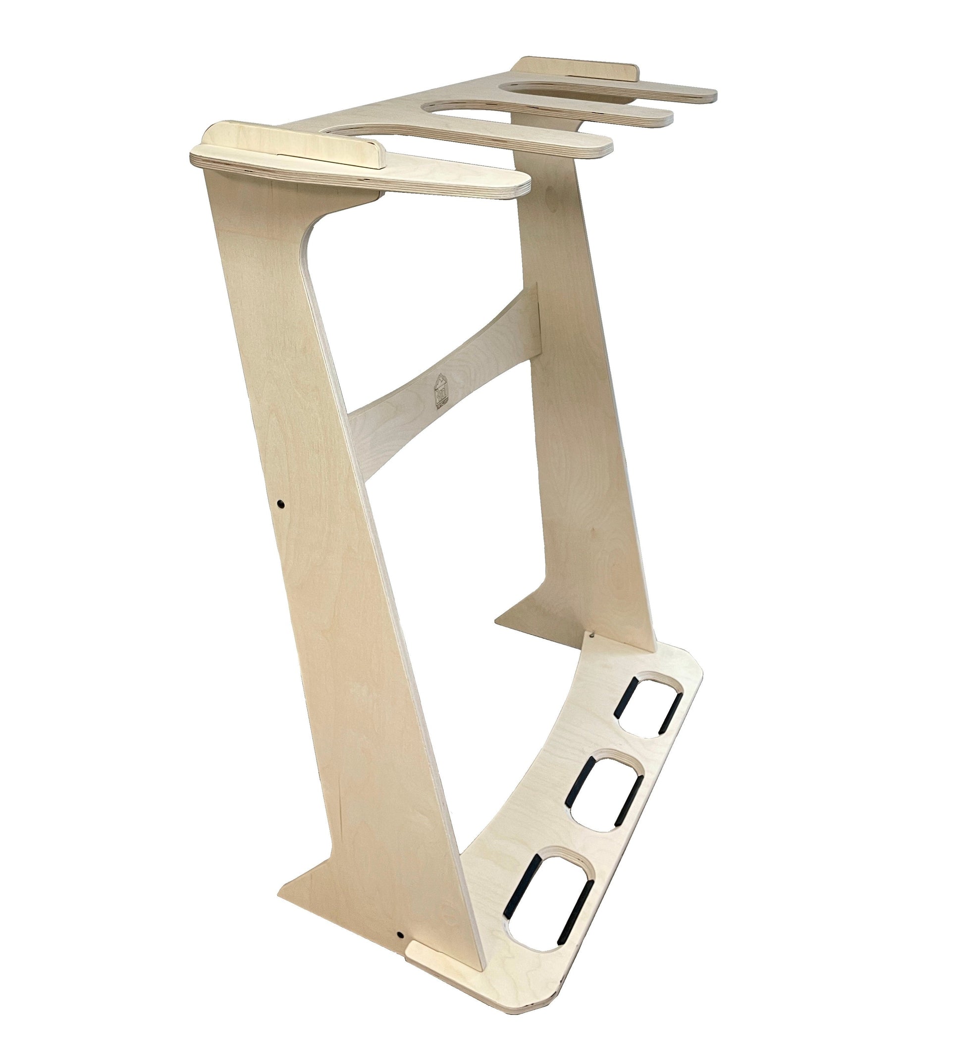 Pacifica XL Premium Freestanding Paddle Board Storage Rack - Korvel