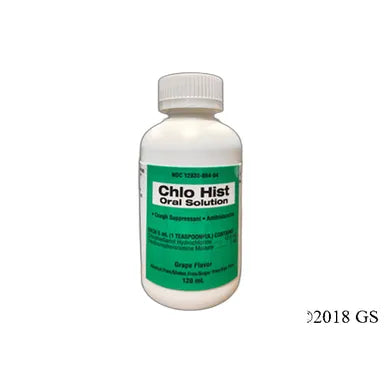 Chlo Hist Liquid 12.5-1Mg/5Ml 473Ml