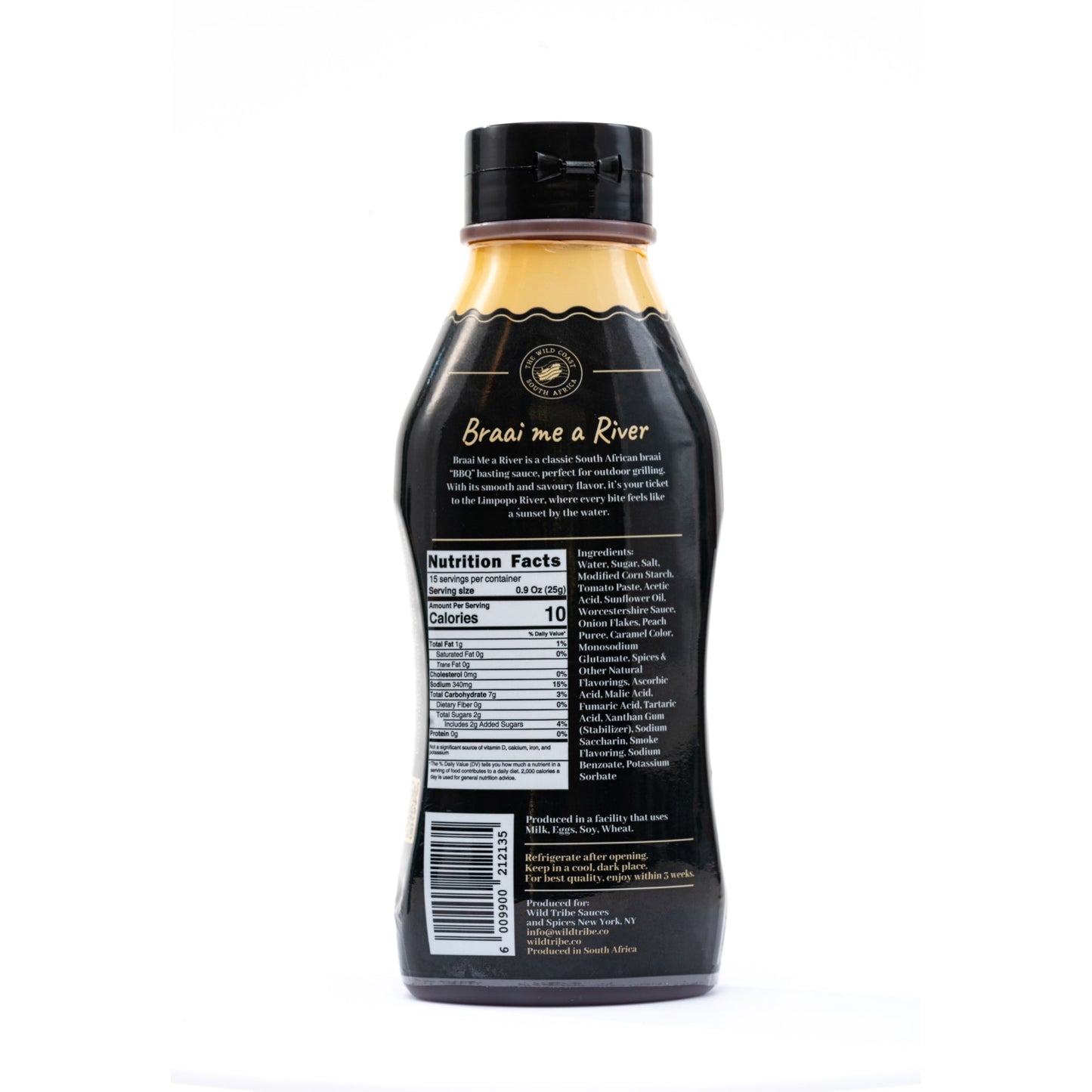 Braai Me a River - Salsa de Basteo y Marinada Premium