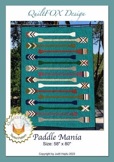 Paddle Mania Quilt Pattern