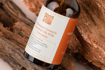 Premium Fermented Turmeric Oil with Essential Oils - Korvel