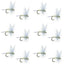 Pale Morning Dun PMD Classic Dry Fly - 1 Dozen Flies Hook Size 14