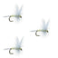 Triple Pack of Classic Pale Morning Dun Dry Flies - Size 18 - Korvel