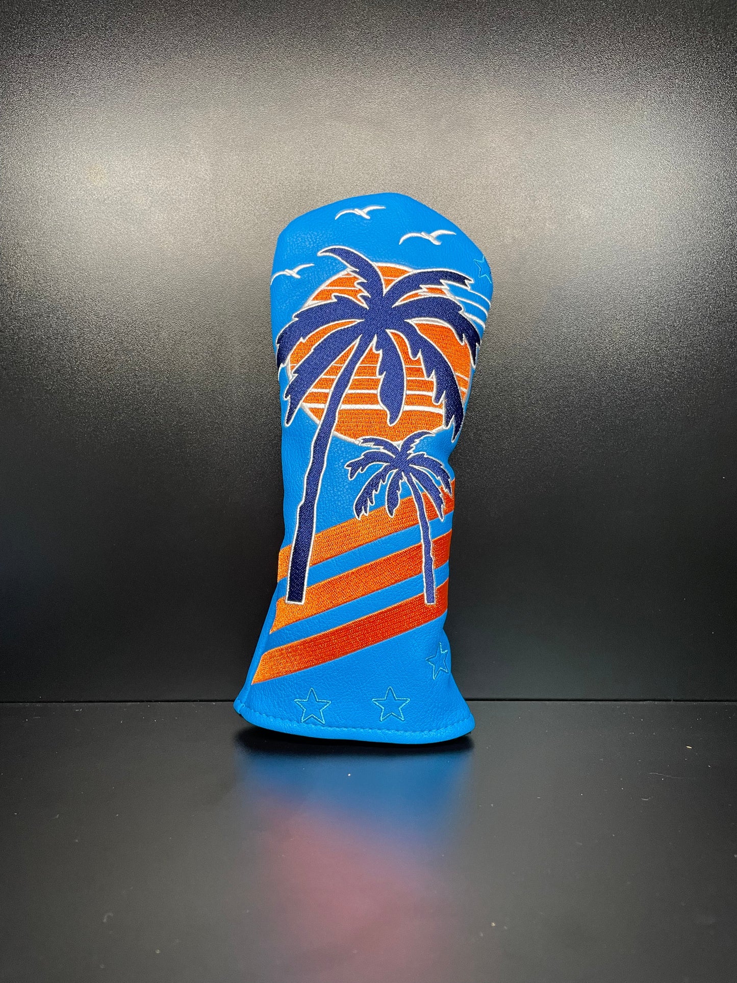 Tropical Paradise Golf Club Headcover 2.0