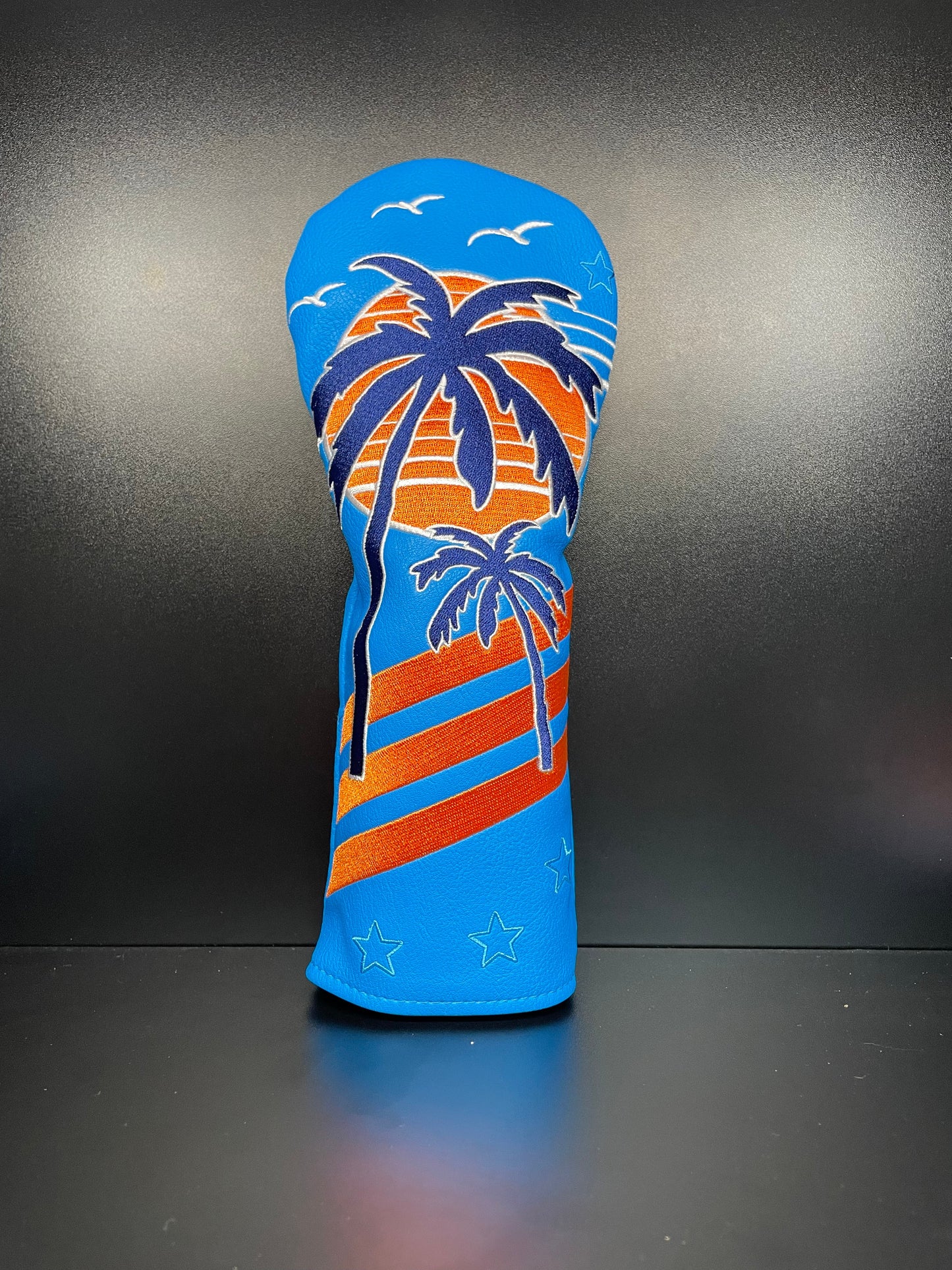 Tropical Paradise Golf Club Headcover 2.0