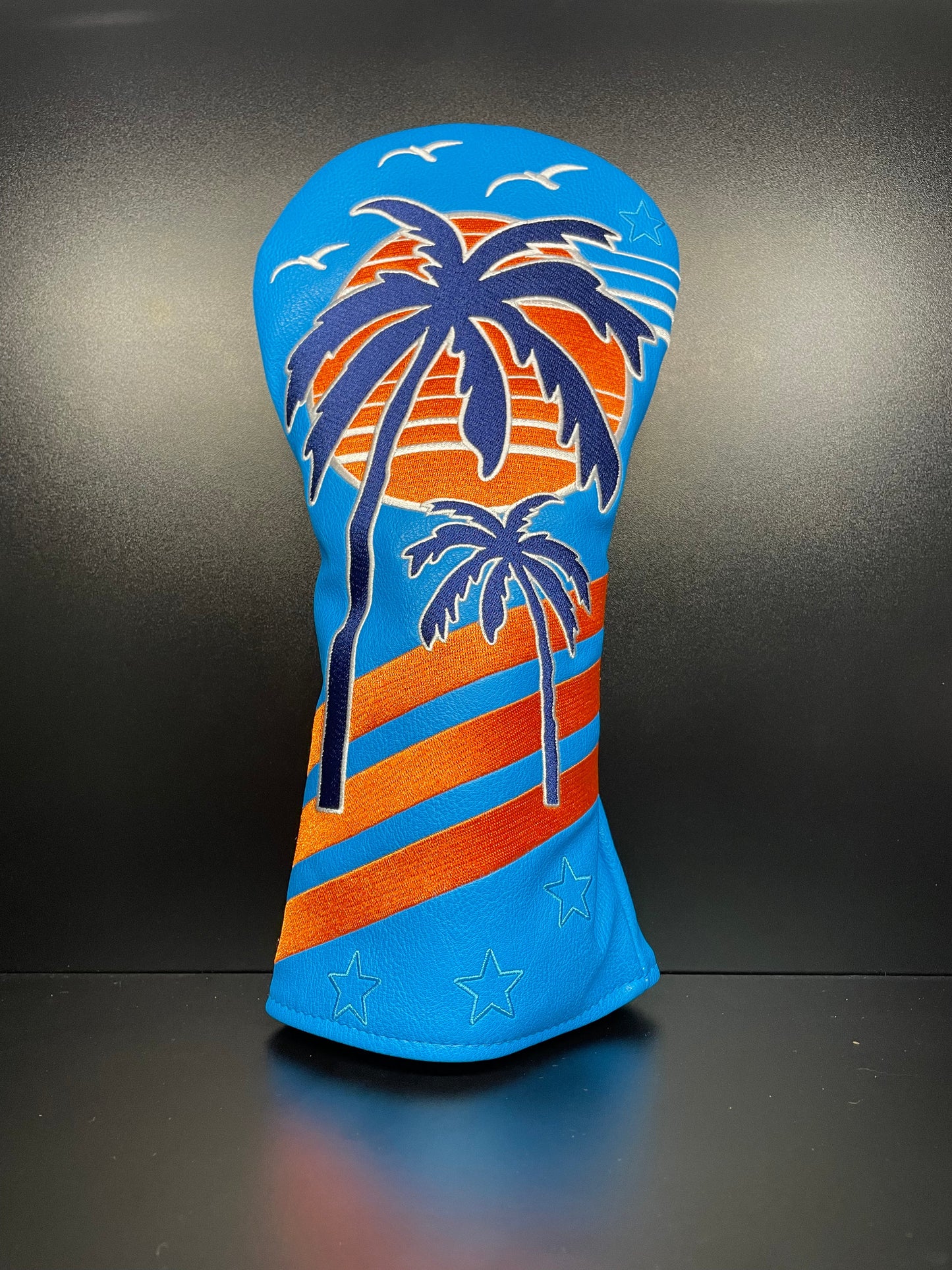 Tropical Paradise Golf Club Headcover 2.0