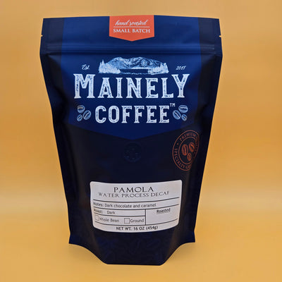 Pamola Brazilian Water Process Decaf - Korvel