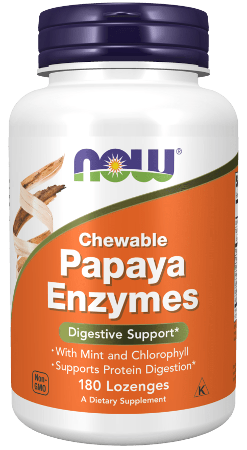 Chewable Papaya Enzyme Lozenges