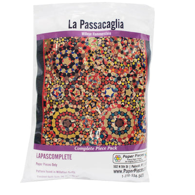 La Passacaglia Paper Piece Pack - Complete Set