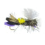 Chernobyl Ant Purple Foam Grasshopper Flies - 6 Pack, Size 10 - Korvel