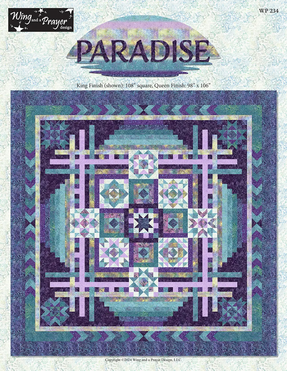 Modèle de Quilt Paradise