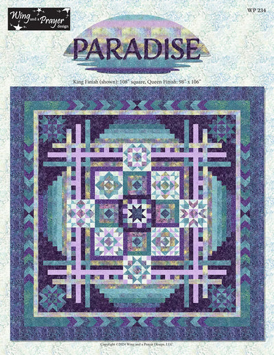 Paradise Quilt Pattern