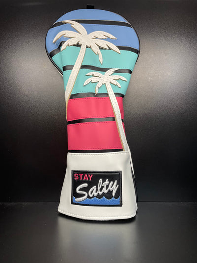 Housse de club de golf Beach Vibes Stay Salty