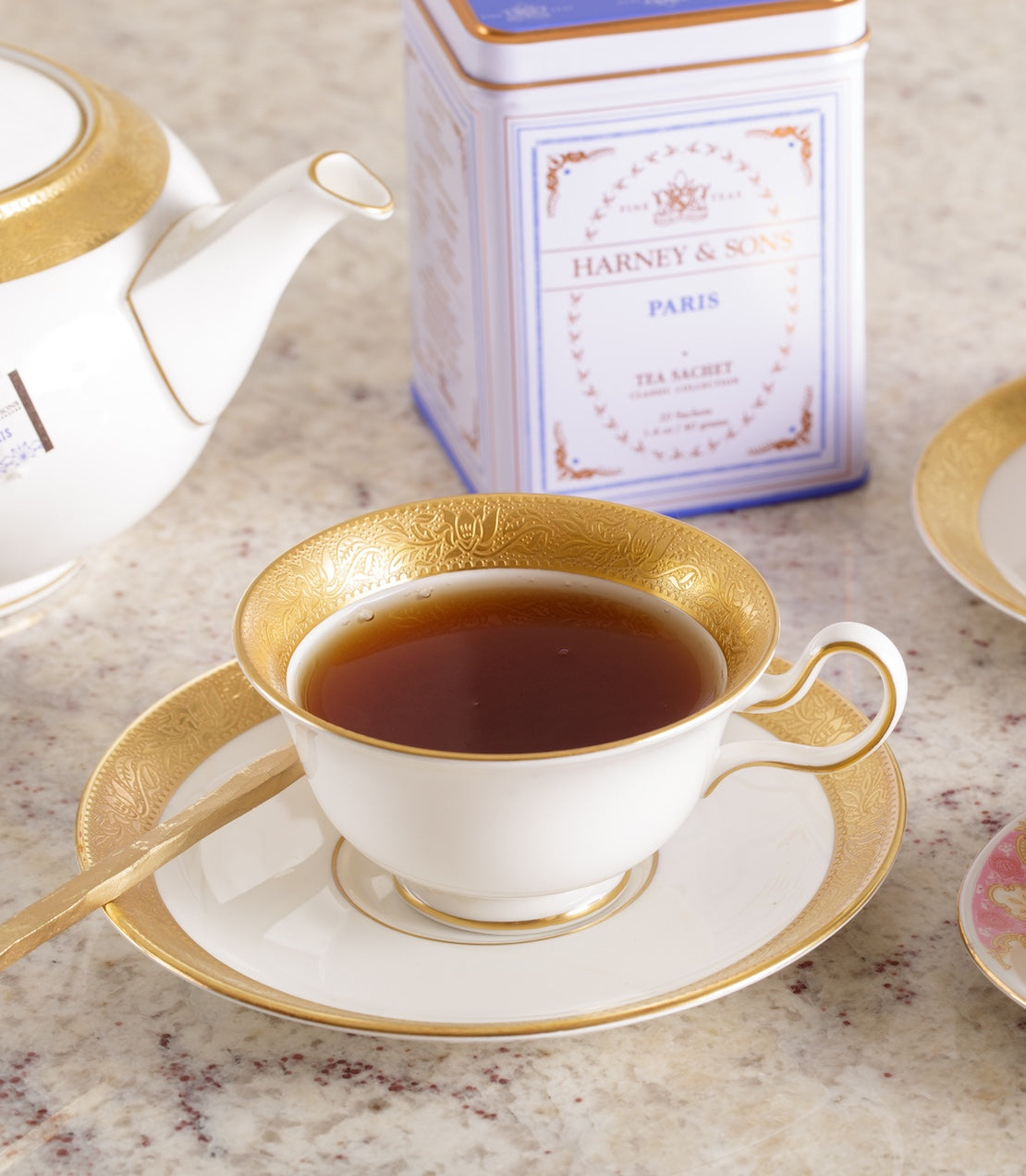 Té Clásico de París - Lata de 20 Bolsitas