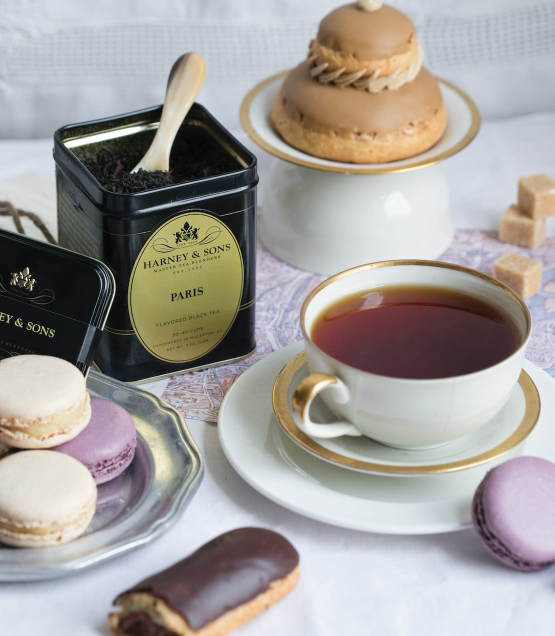 Harney & Sons Té Negro Sabor París