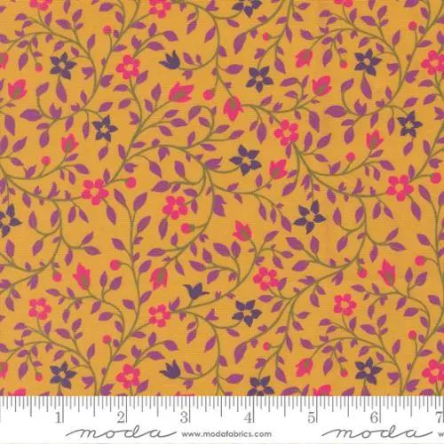 Parlor Serenity Dijon Cotton Fabric - 44"/45" Per Yard