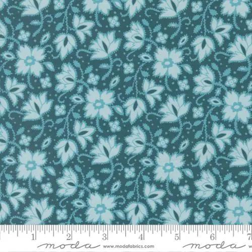 Tela de Algodón Parlor Soul Shine Pavo - 44"/45" por Yarda