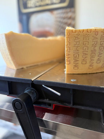 Premium Commercial Cheese Slicer for Hard Cheese Wheels