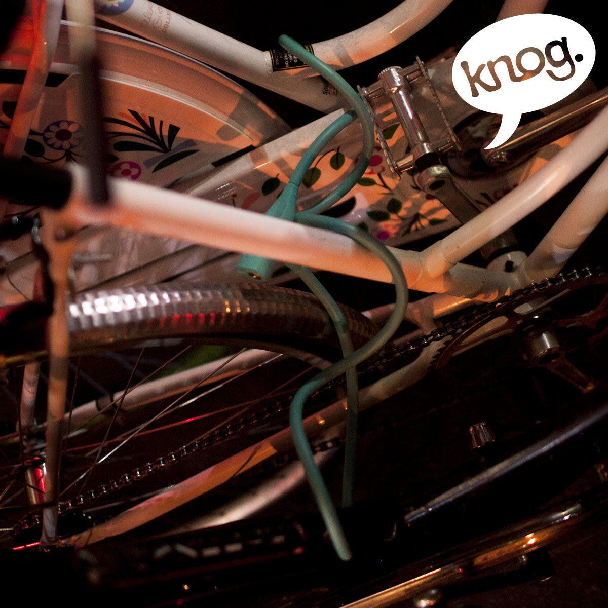 Knog Party Coil Cable Lock - Premium Bicycle Security