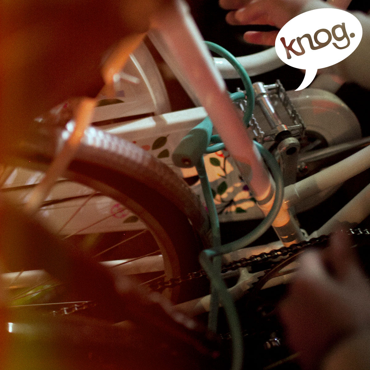 Knog Party Coil Cable Lock - Premium Bicycle Security
