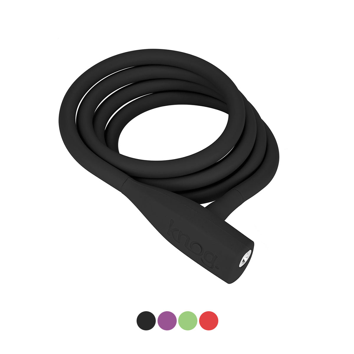 Knog Party Coil Cable Lock - Premium Bicycle Security